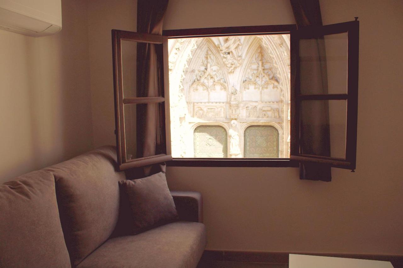 Puerta De La Catedral Apartment Toledo Exterior foto